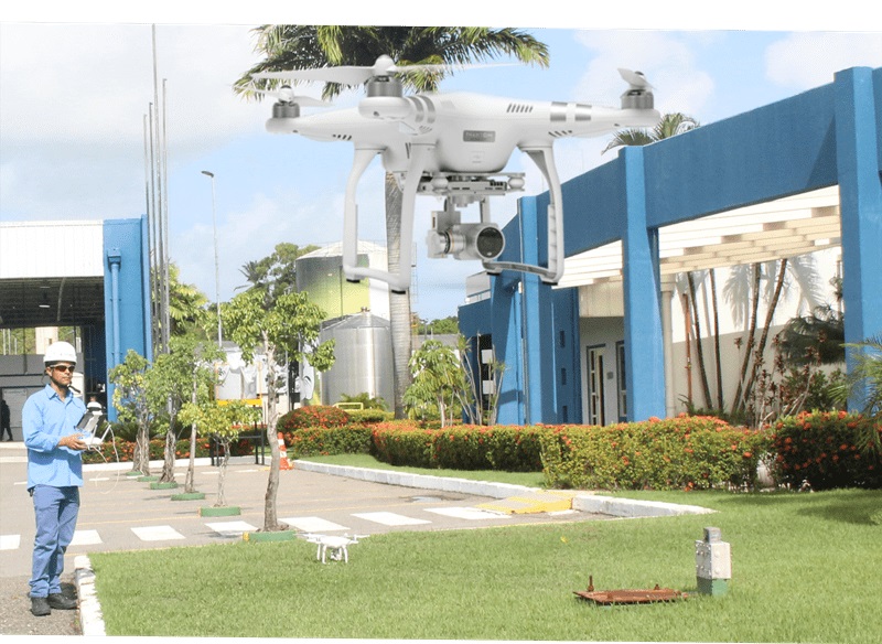 Leia mais sobre o artigo Inspeção de Telhados com Drone em Recife