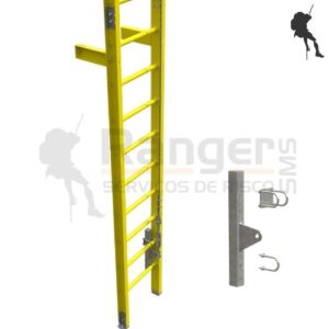 Linha de Vida Para Escada Marinheiro