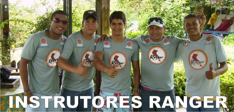 Equipe de Instrutores da Ranger Adventure