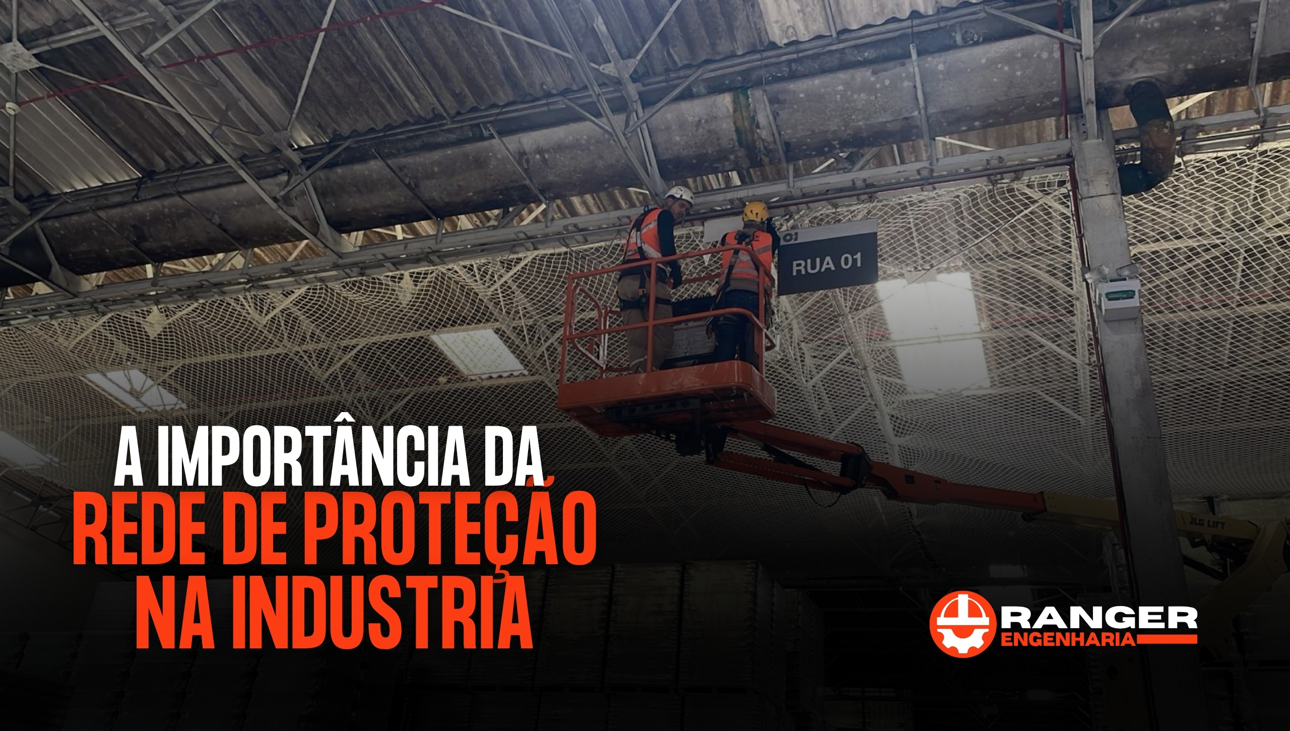 Leia mais sobre o artigo Redes de Segurança Contra Quedas de Telhado