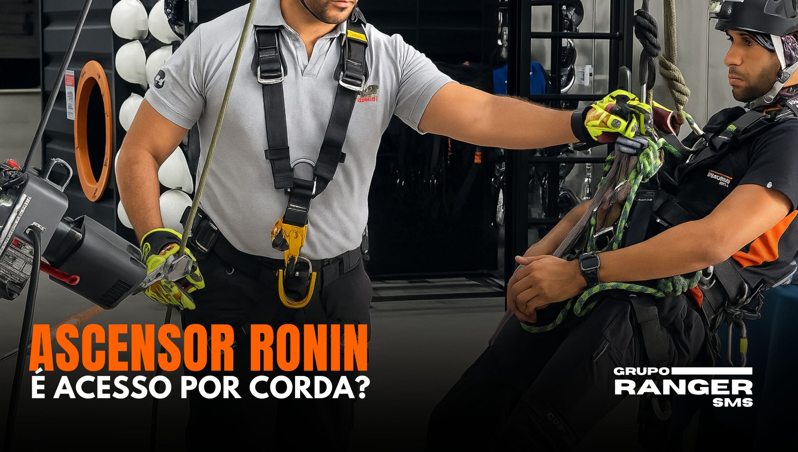 Leia mais sobre o artigo Ascensor Ronin É Acesso Por Corda ?