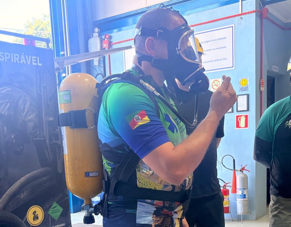 Curso de Proteção Respiratória e suas Particularidades